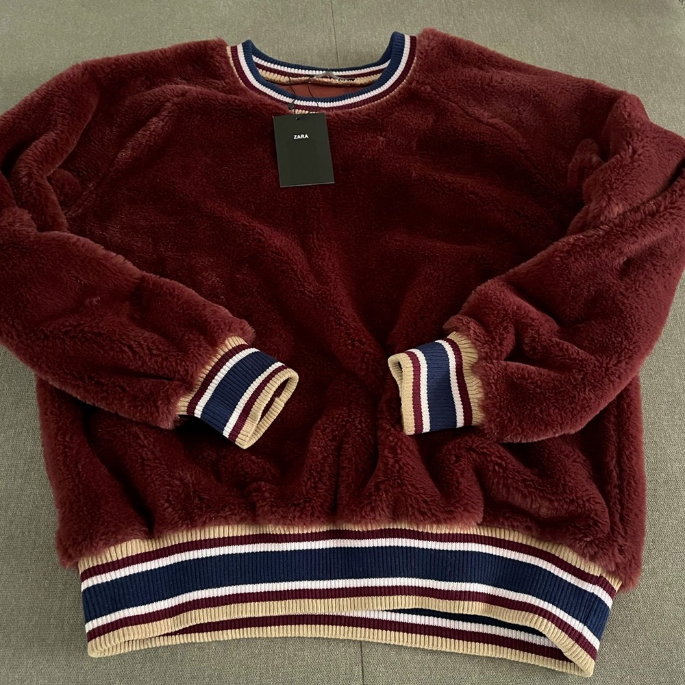 Cozy Zara Crewneck Sweater